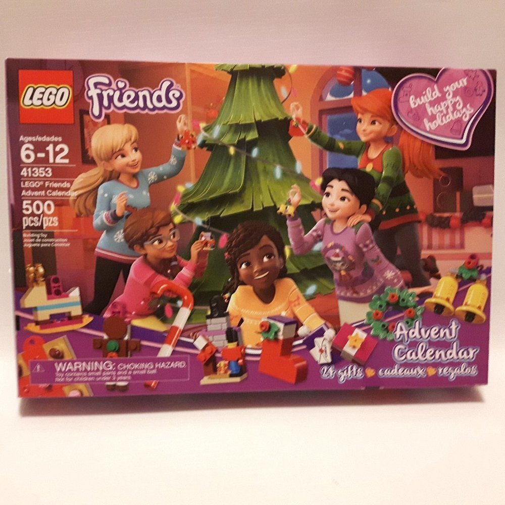 LEGO Friends Advent Calendar 2018 Open Box Full